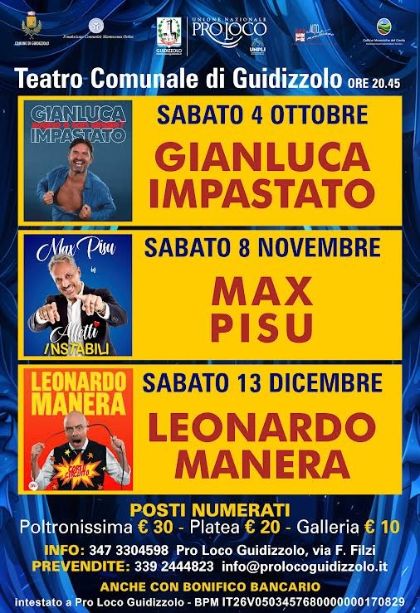 Stagione Teatrale Stagione Teatrale