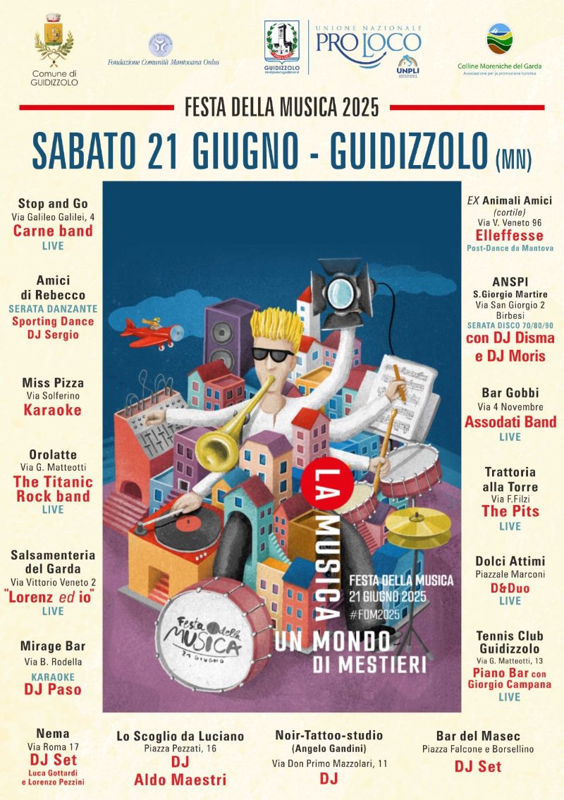 FESTA DELLA MUSICA
